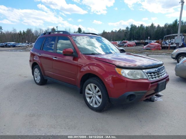 SUBARU FORESTER 2012 jf2shadc8ch401587