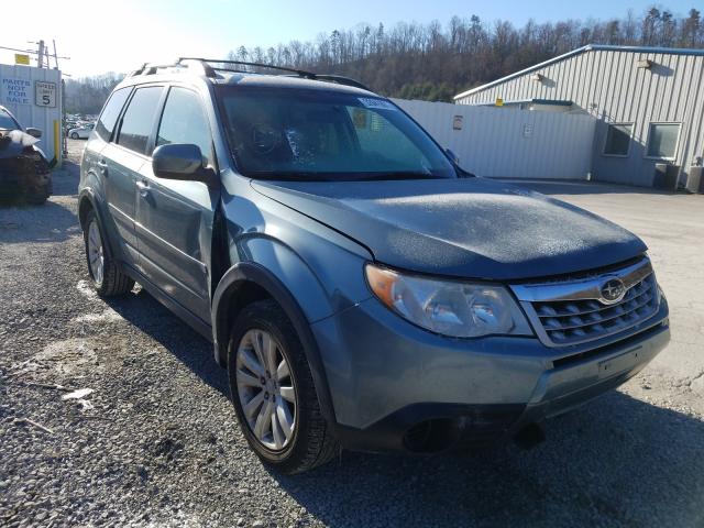 SUBARU FORESTER 2 2012 jf2shadc8ch402173