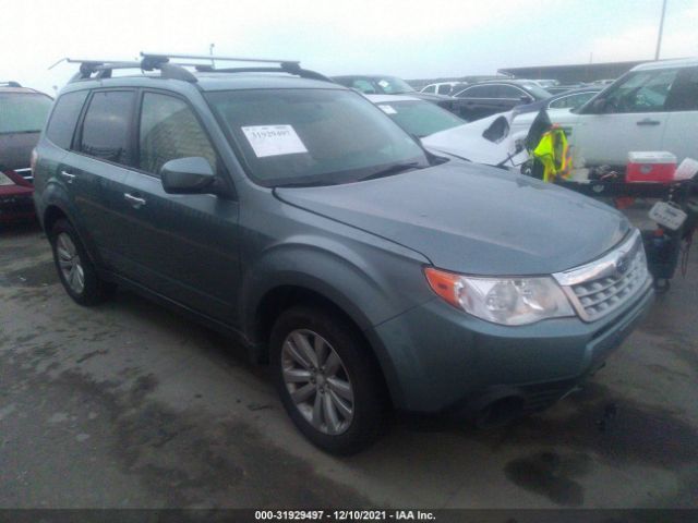 SUBARU FORESTER 2012 jf2shadc8ch404036