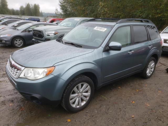 SUBARU FORESTER 2 2012 jf2shadc8ch414467