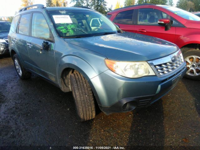 SUBARU FORESTER 2012 jf2shadc8ch423489