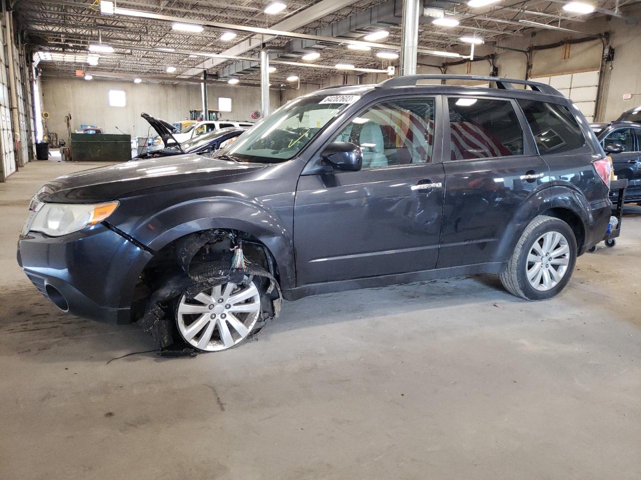 SUBARU FORESTER 2012 jf2shadc8ch439238