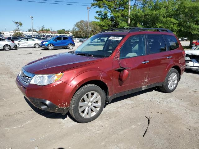 SUBARU FORESTER 2 2012 jf2shadc8ch443404