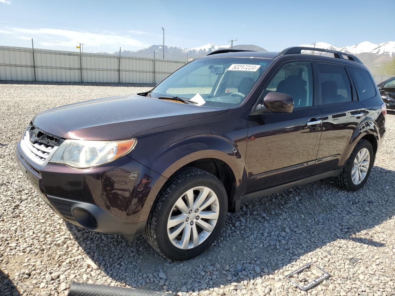 SUBARU FORESTER 2013 jf2shadc8dh434137