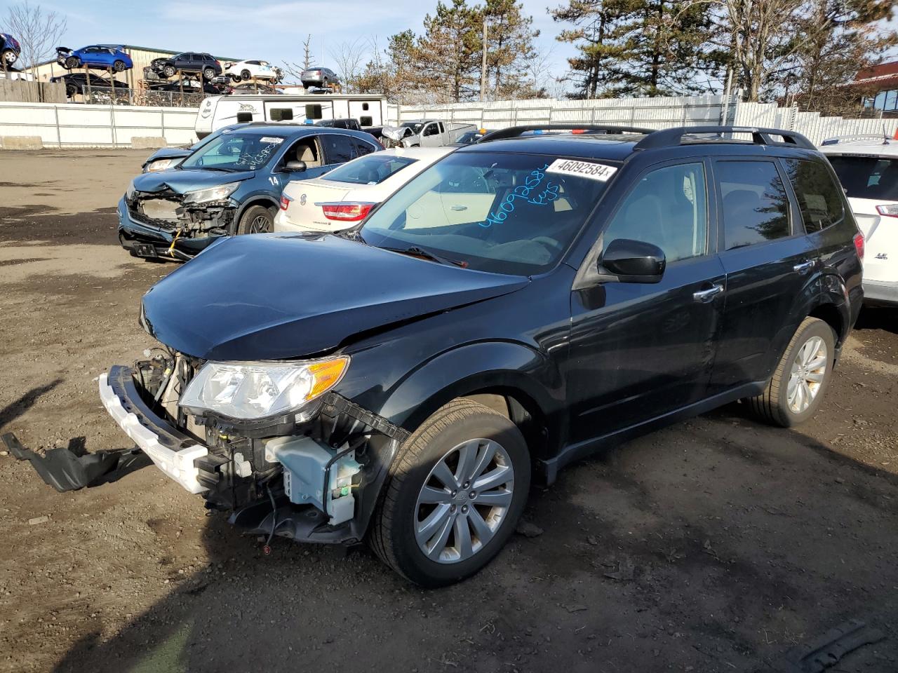 SUBARU FORESTER 2013 jf2shadc8dh437829