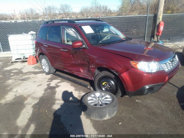 SUBARU FORESTER 2013 jf2shadc8dh446725