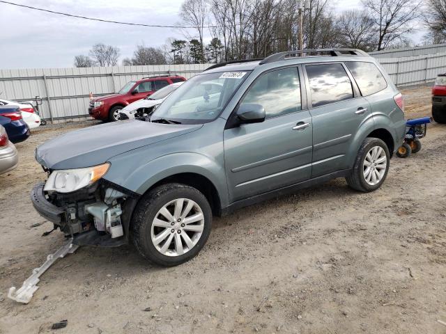 SUBARU FORESTER 2 2011 jf2shadc9bg702891