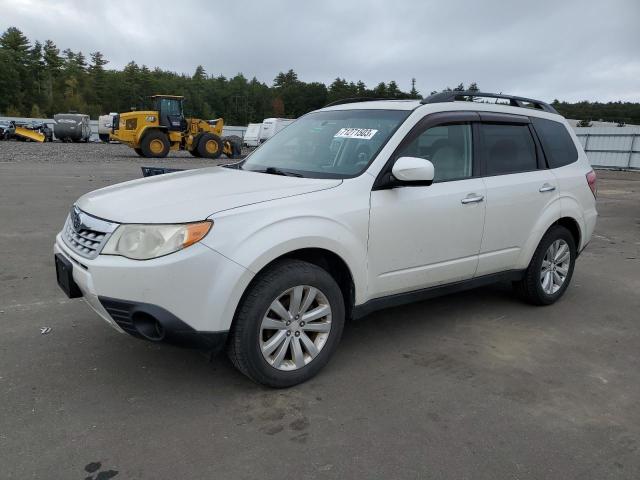 SUBARU FORESTER 2011 jf2shadc9bg775906