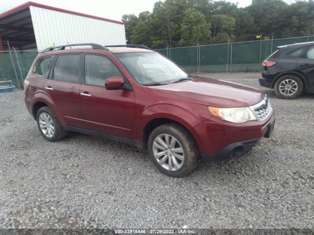 SUBARU FORESTER 2011 jf2shadc9bh701279