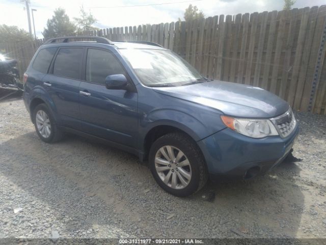 SUBARU FORESTER 2011 jf2shadc9bh702450