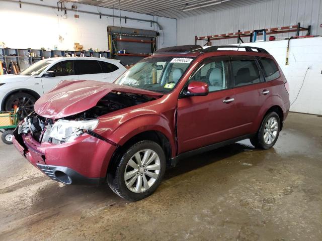 SUBARU FORESTER 2 2011 jf2shadc9bh741765