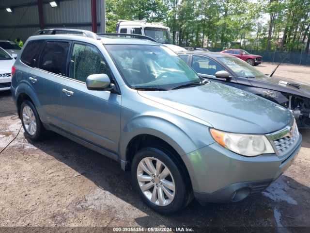 SUBARU FORESTER 2011 jf2shadc9bh746836