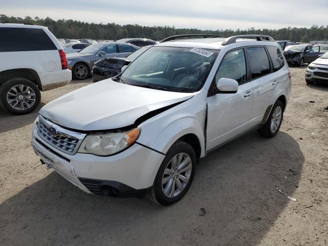 SUBARU FORESTER 2 2011 jf2shadc9bh748599