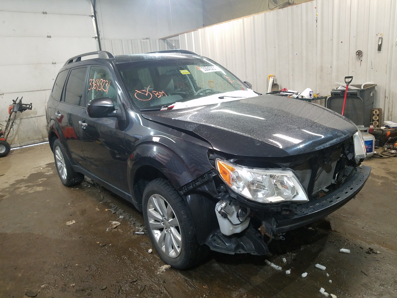 SUBARU FORESTER 2 2011 jf2shadc9bh749610