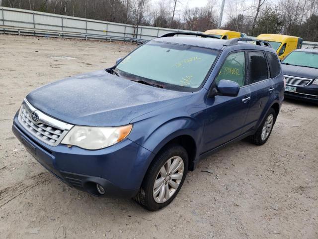 SUBARU FORESTER 2 2011 jf2shadc9bh754290