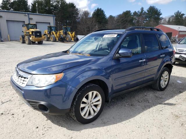 SUBARU FORESTER 2011 jf2shadc9bh755942