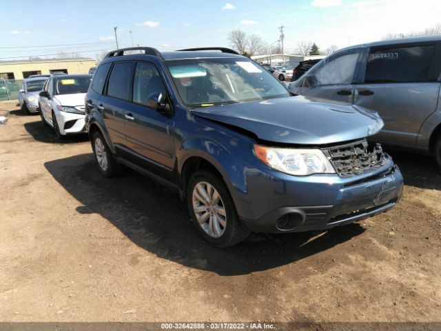 SUBARU FORESTER 2011 jf2shadc9bh758551