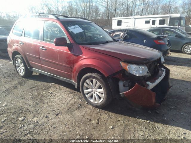 SUBARU FORESTER 2011 jf2shadc9bh764317