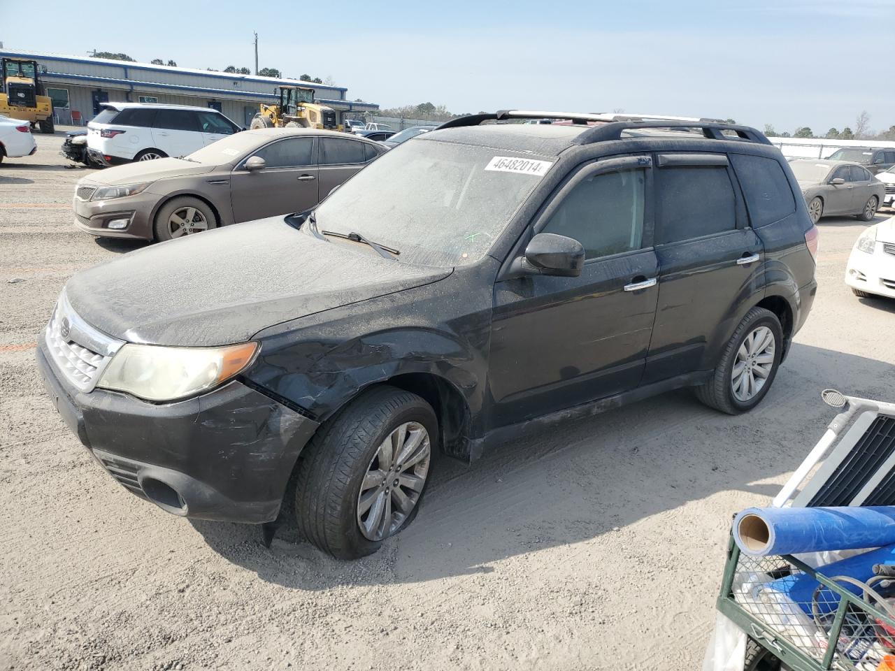 SUBARU FORESTER 2012 jf2shadc9ch405308