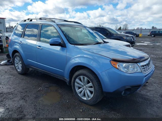 SUBARU FORESTER 2012 jf2shadc9ch407897