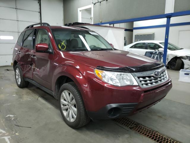 SUBARU FORESTER 2 2012 jf2shadc9ch417507