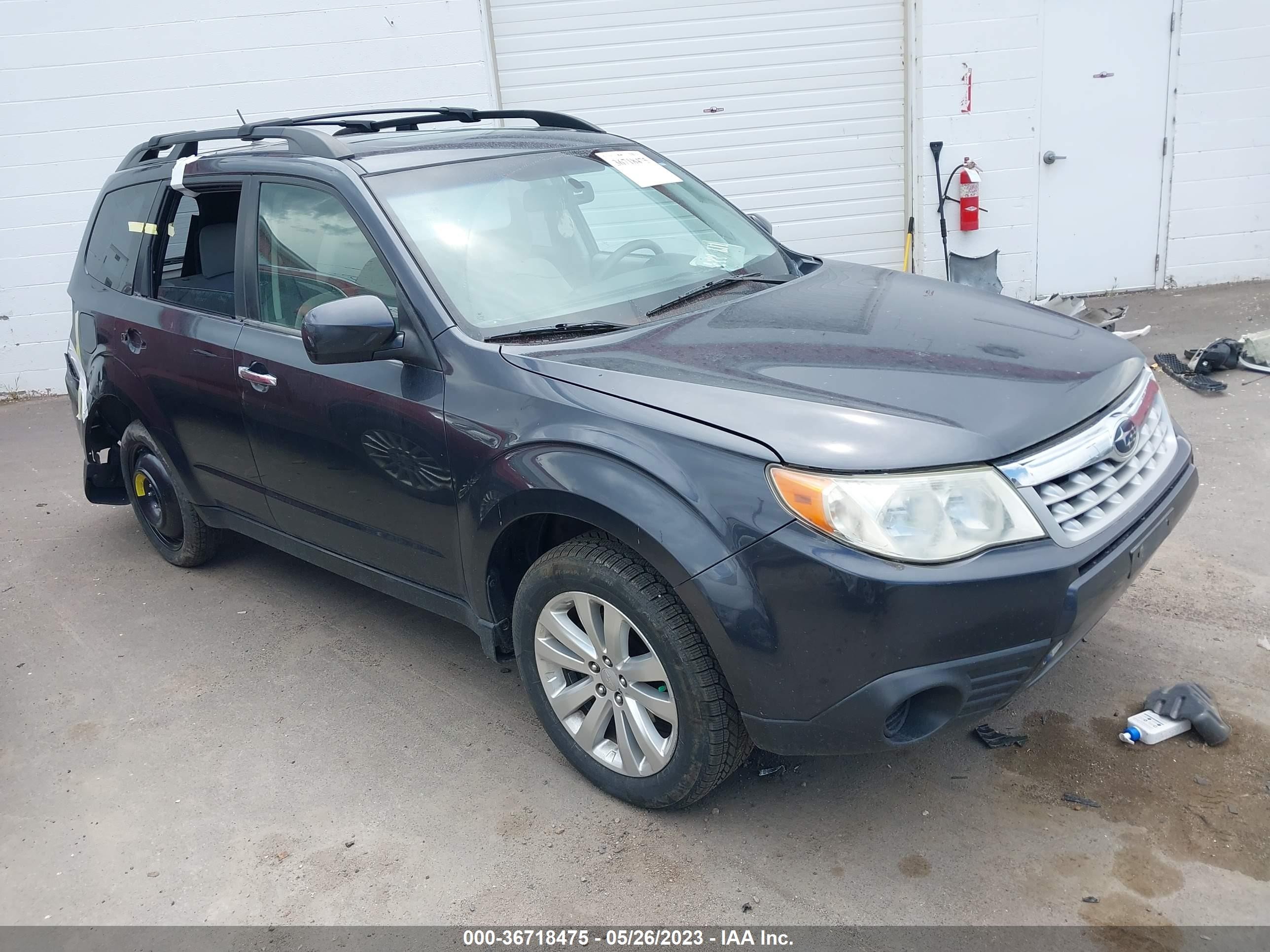 SUBARU FORESTER 2012 jf2shadc9ch430712