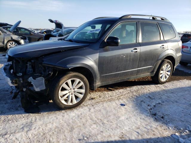 SUBARU FORESTER 2 2012 jf2shadc9ch435652