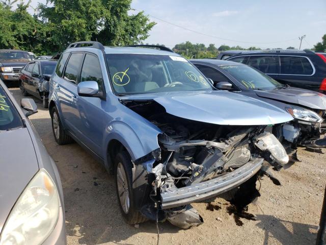 SUBARU FORESTER 2 2012 jf2shadc9ch443072