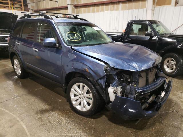 SUBARU FORESTER 2 2012 jf2shadc9ch456887