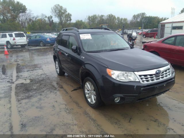 SUBARU FORESTER 2013 jf2shadc9dh433272