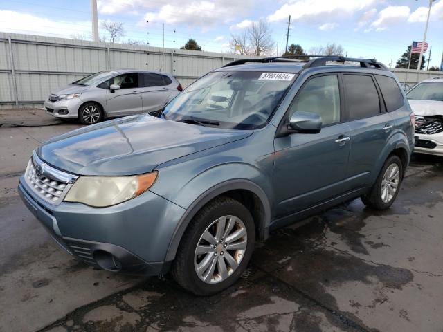 SUBARU FORESTER 2011 jf2shadcxbh708922