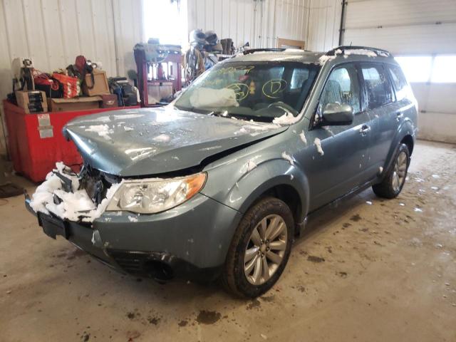 SUBARU FORESTER 2 2011 jf2shadcxbh756386