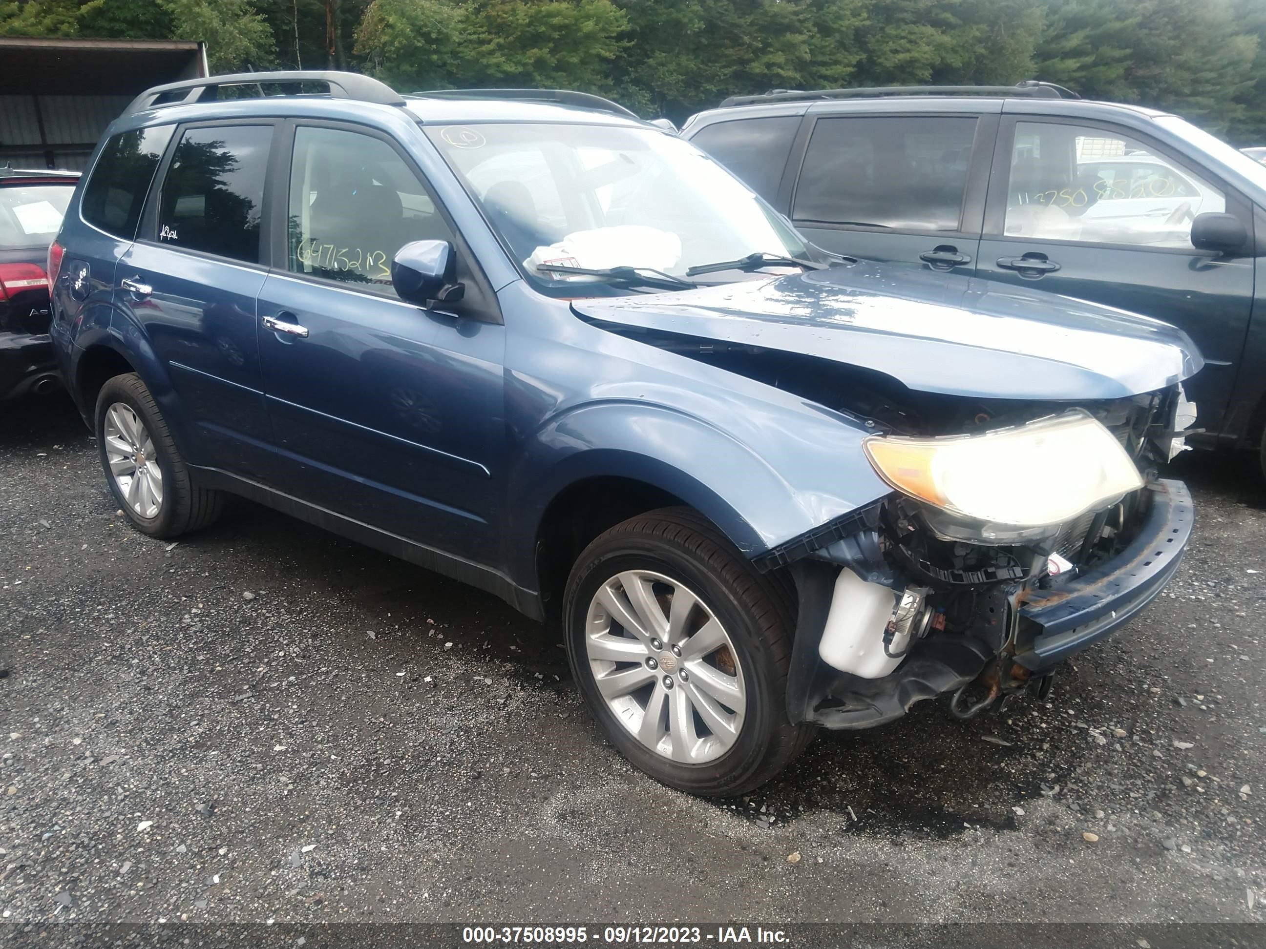 SUBARU FORESTER 2011 jf2shadcxbh759644