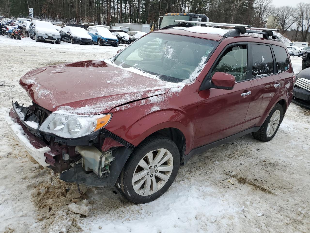 SUBARU FORESTER 2012 jf2shadcxch409836