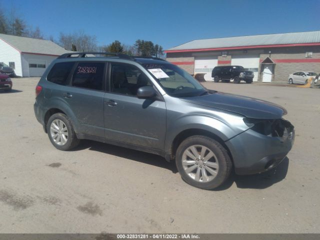 SUBARU FORESTER 2012 jf2shadcxch412168