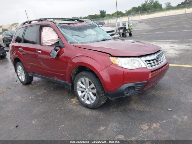 SUBARU FORESTER 2012 jf2shadcxch420397