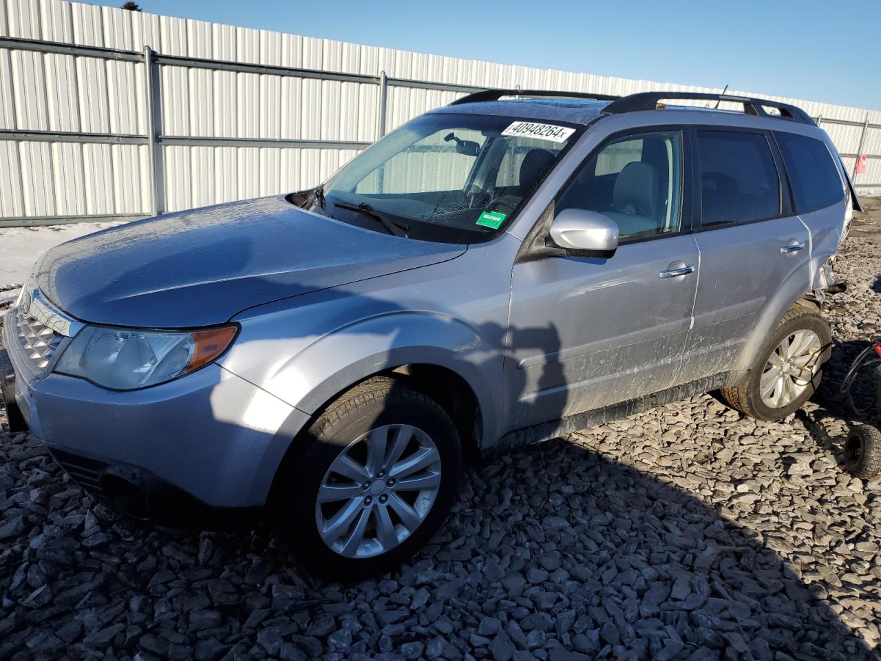 SUBARU FORESTER 2012 jf2shadcxch426667