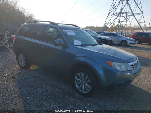 SUBARU FORESTER 2012 jf2shadcxch443307