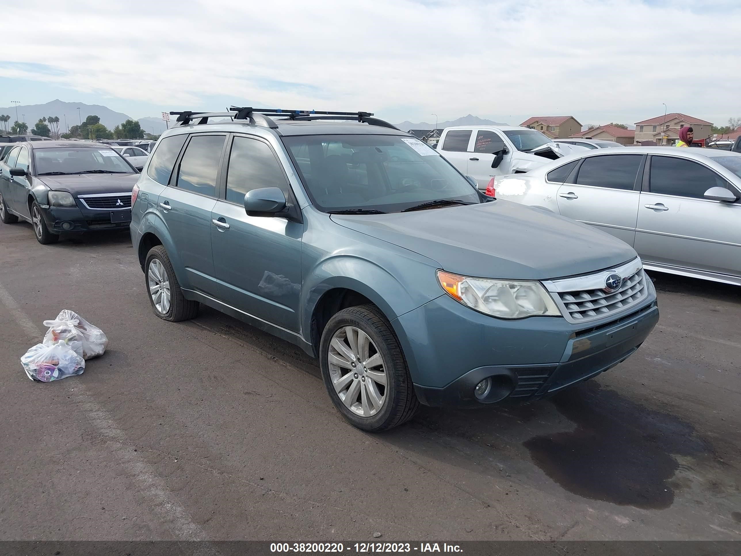 SUBARU FORESTER 2013 jf2shadcxdh405528