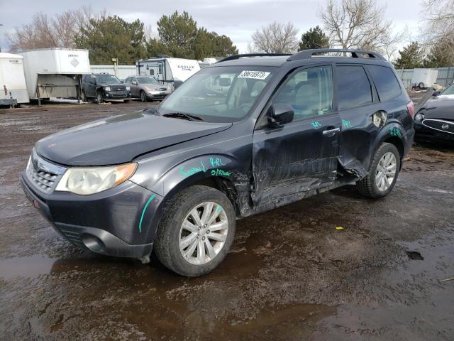 SUBARU FORESTER 2 2013 jf2shadcxdh407828