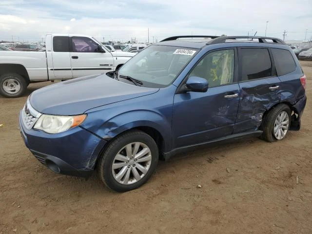 SUBARU FORESTER 2 2013 jf2shadcxdh417422