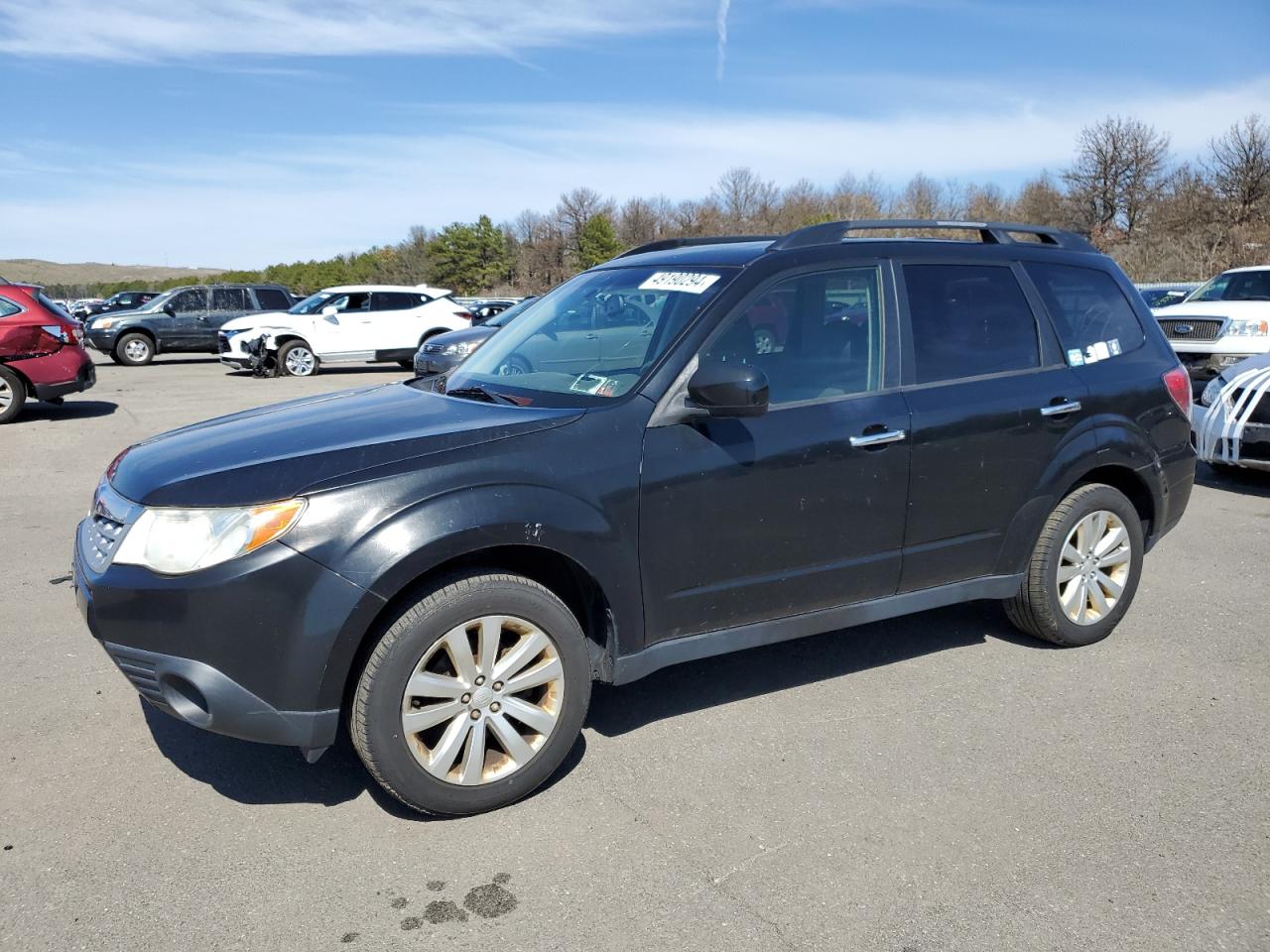 SUBARU FORESTER 2013 jf2shadcxdh436780