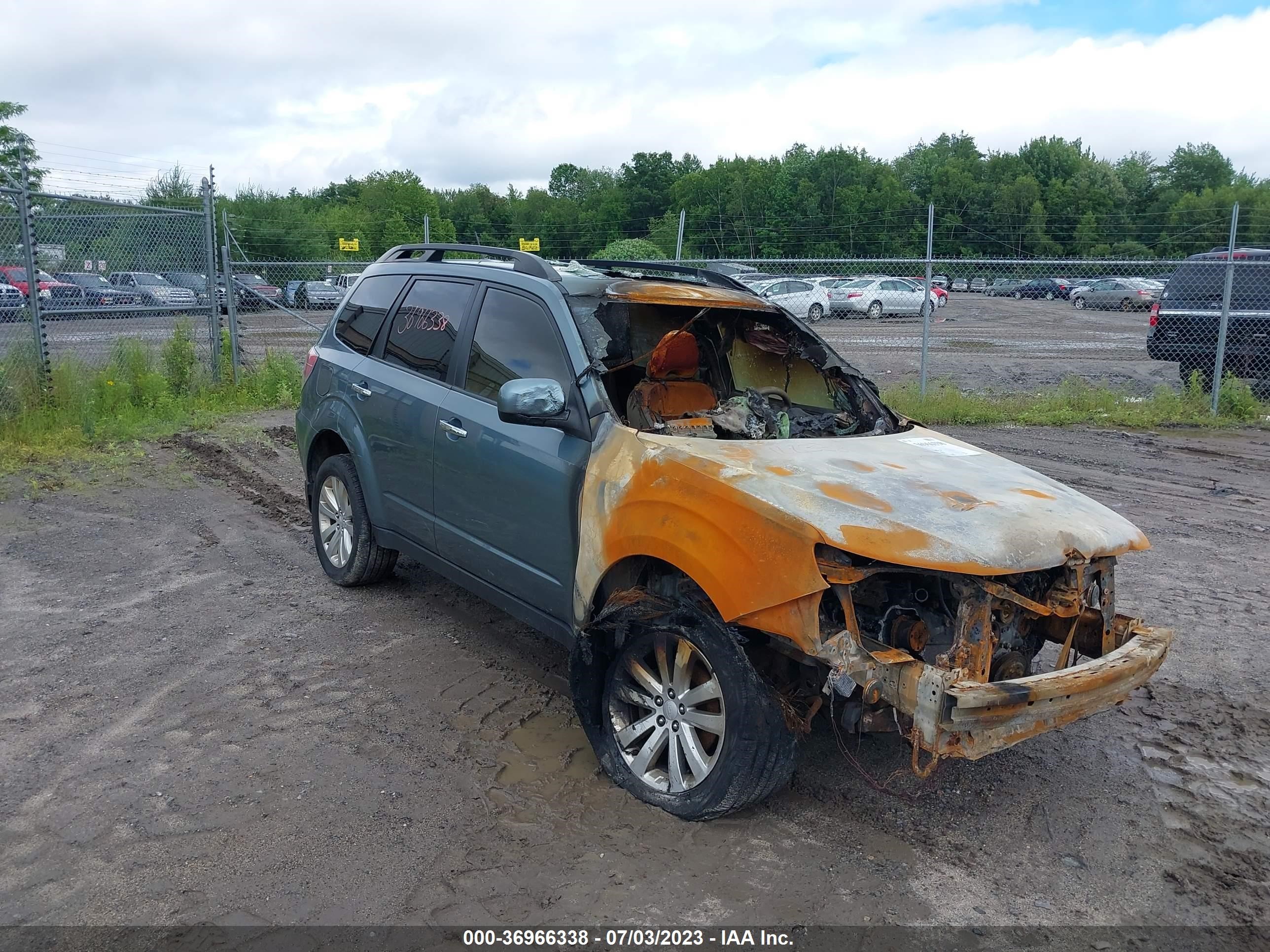 SUBARU FORESTER 2013 jf2shadcxdh441817