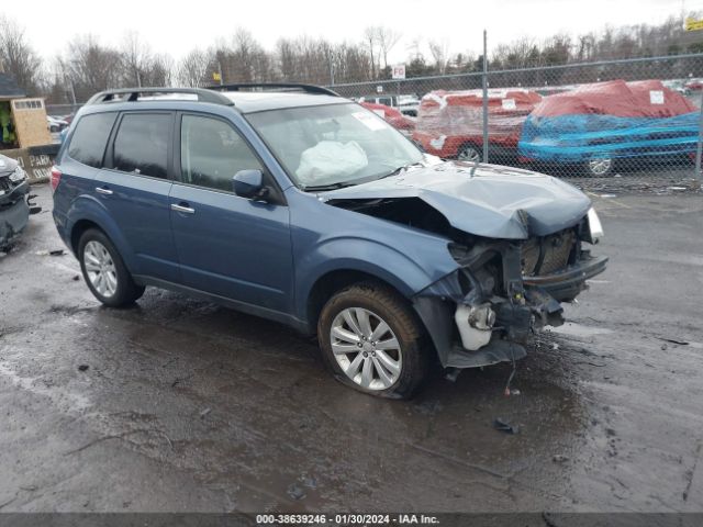 SUBARU FORESTER 2011 jf2shaec0bh726408