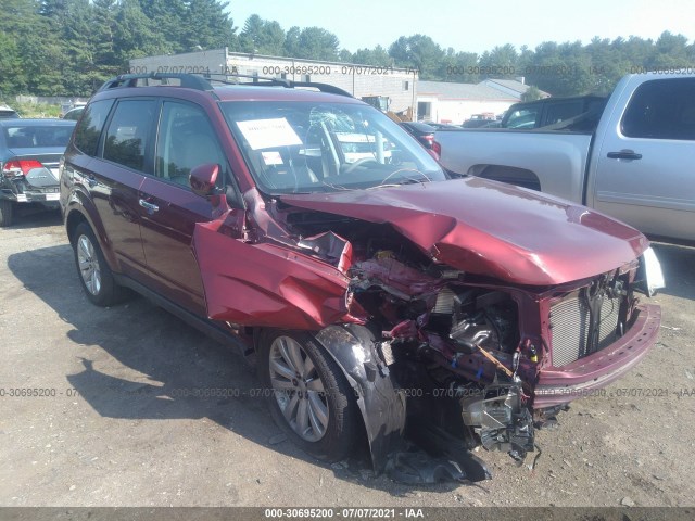 SUBARU FORESTER 2011 jf2shaec0bh731737