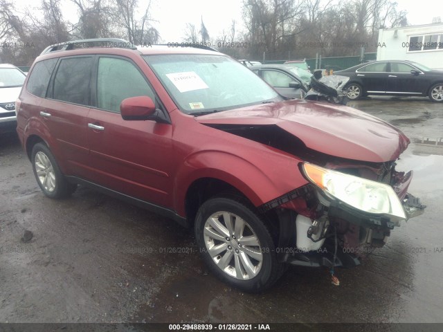 SUBARU FORESTER 2011 jf2shaec0bh735352