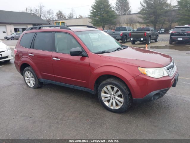 SUBARU FORESTER 2011 jf2shaec0bh741930