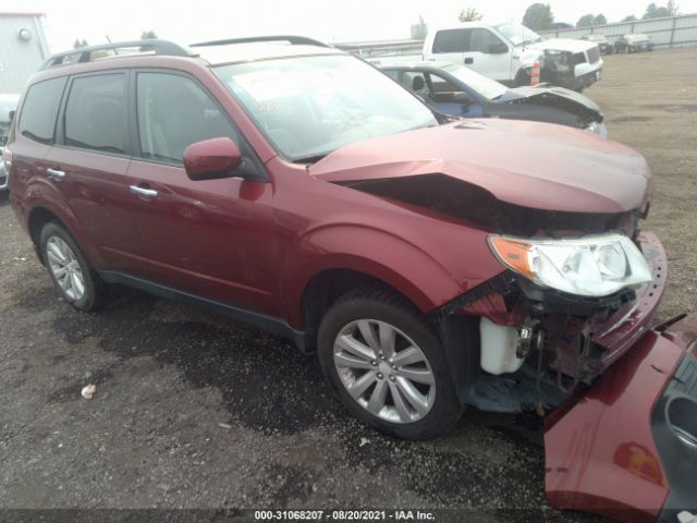 SUBARU FORESTER 2011 jf2shaec0bh763040