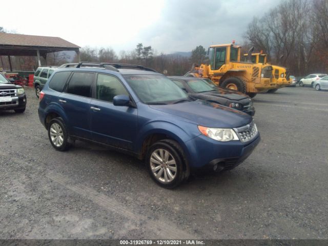 SUBARU FORESTER 2012 jf2shaec0ch412999