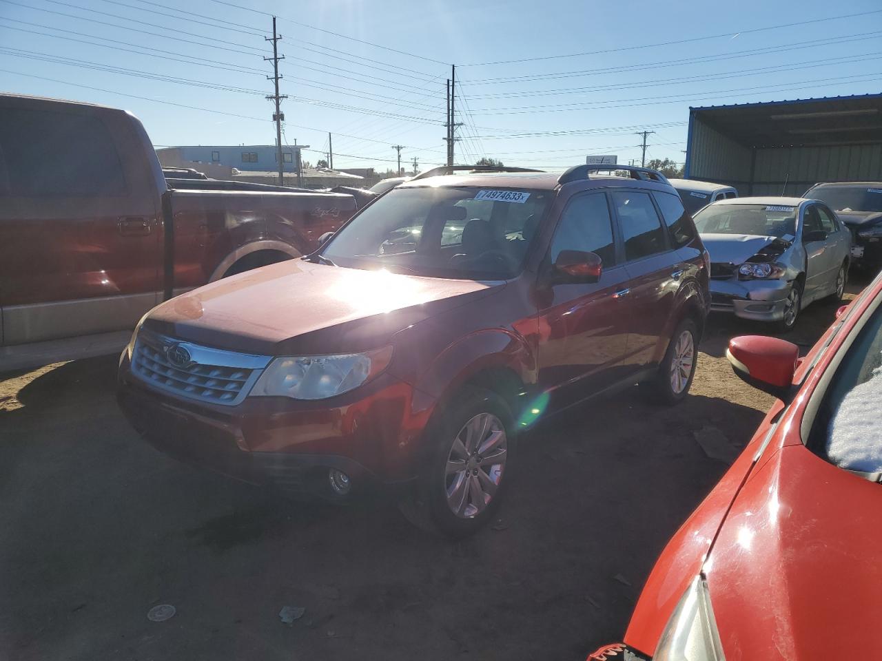 SUBARU FORESTER 2011 jf2shaec1bh704045